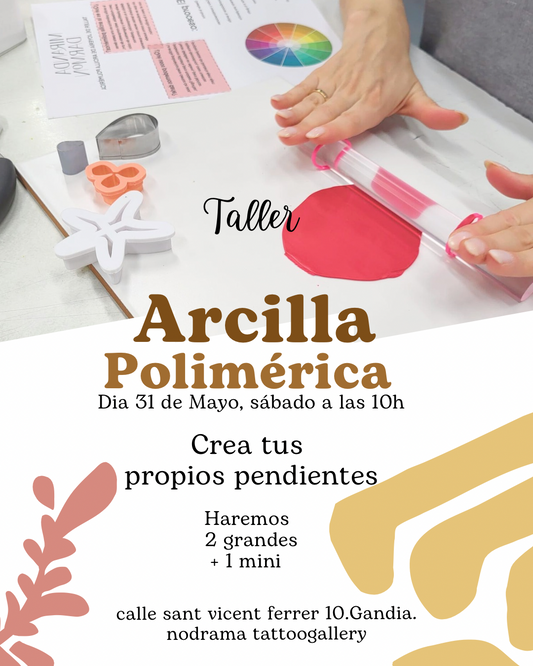 Taller Crea tus propias Joyitas 31 mayo(sábado)