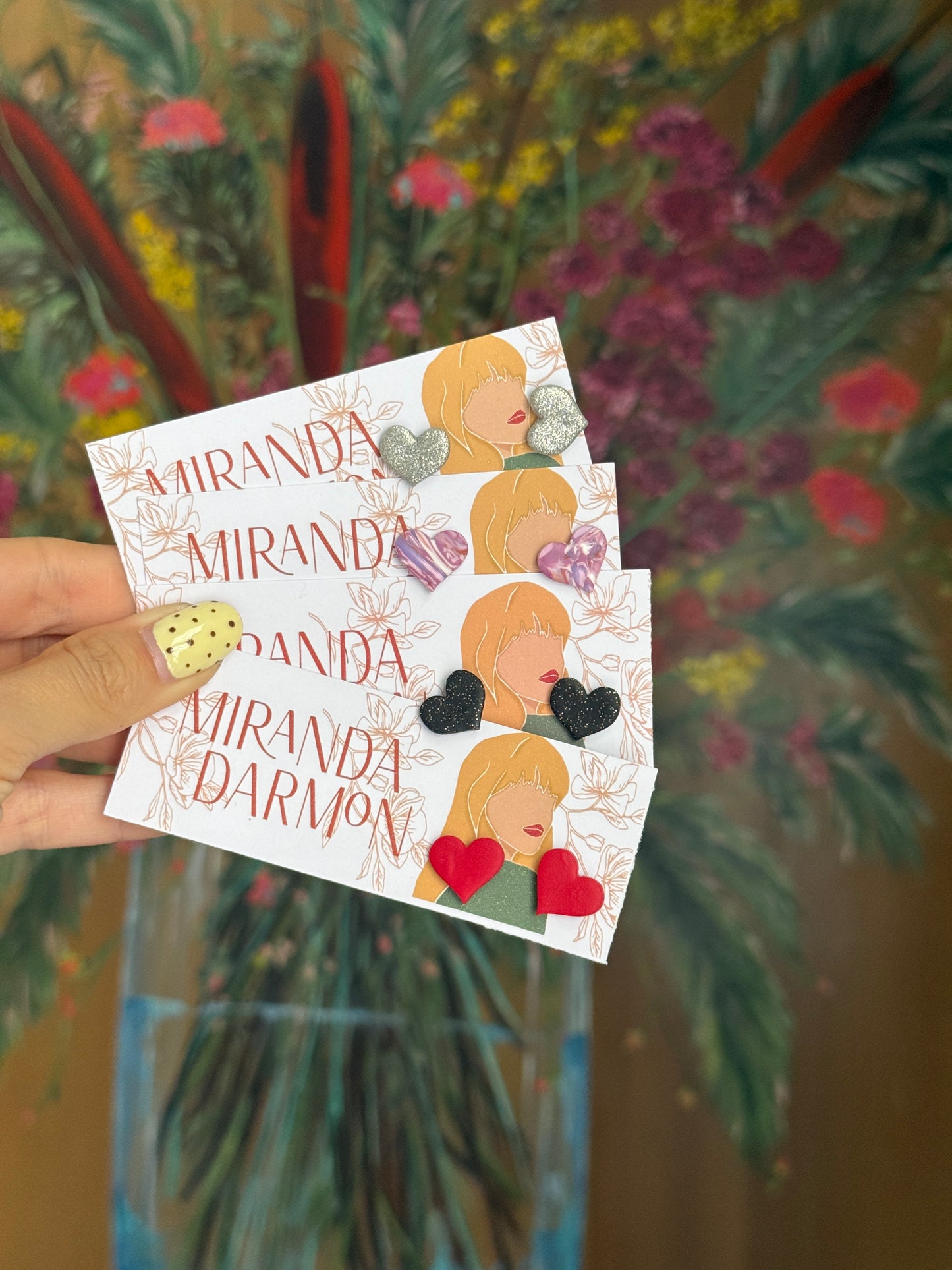 mini corazones
