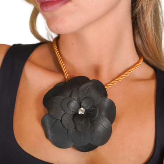 collar Flor