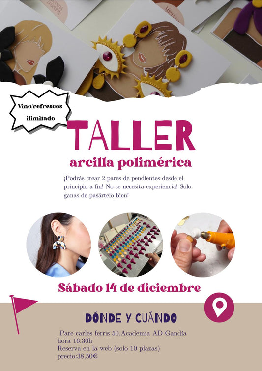 Taller Crea tus propias Joyitas