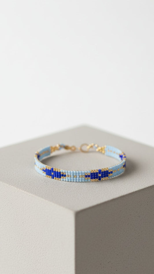 Pulsera azules